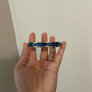 Marc Jacob’s Blue  Bangle